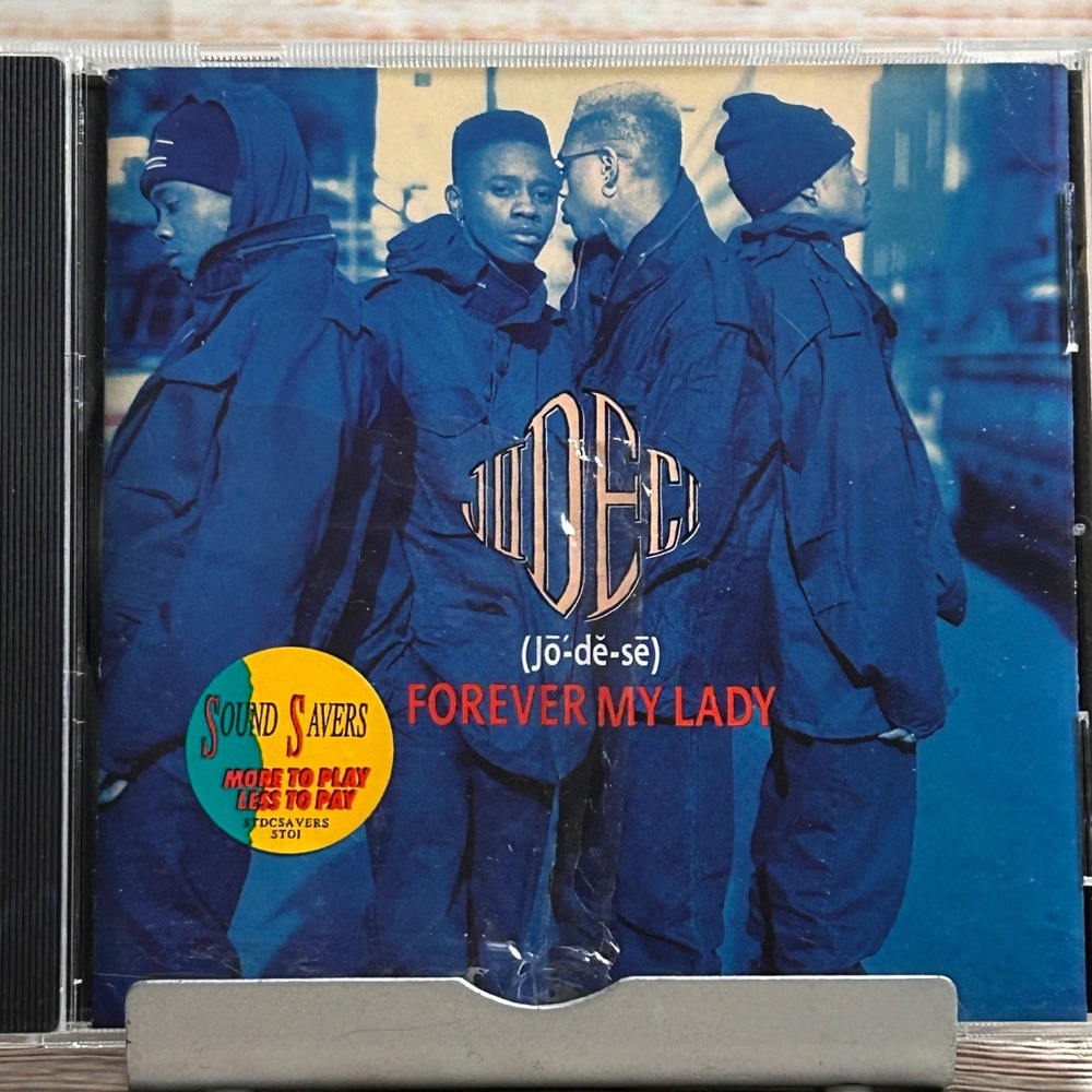 Jodeci Forever My Lady CD 1991 Uptown MCA Records R&B Soul New Jack Swing